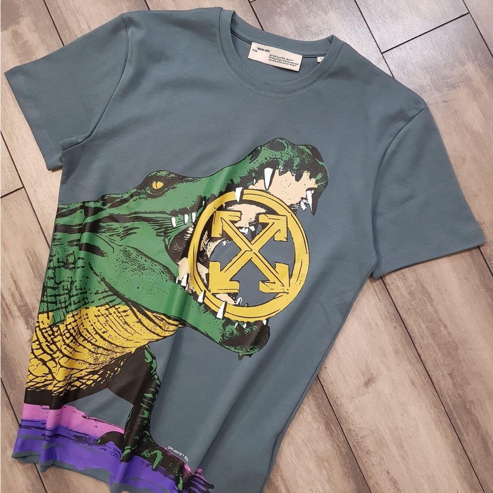 Off White Crocodile T-Shirt